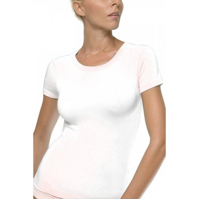 Helios Γυναικεία Μπλούζα με Κοντό Μανίκι Micromodal