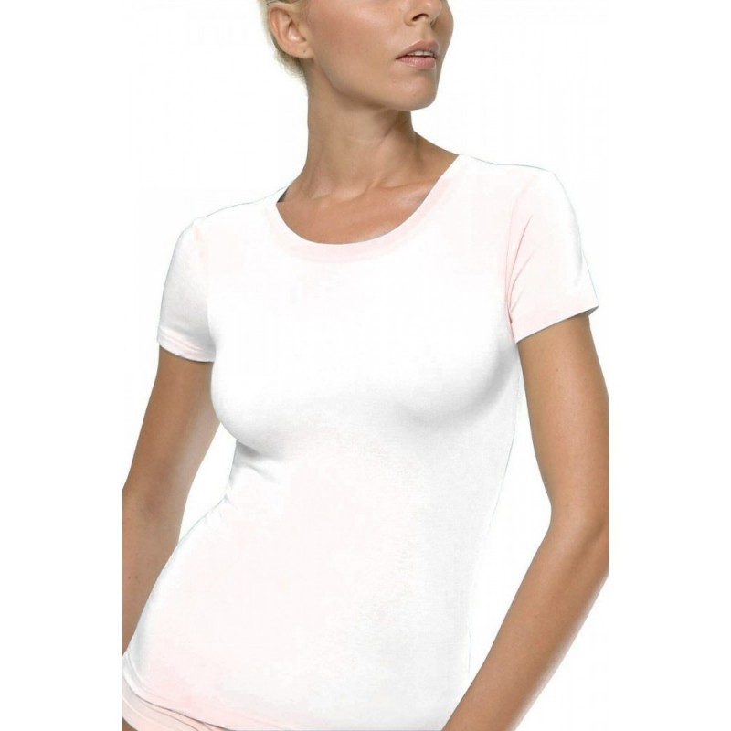 Helios Γυναικεία Μπλούζα με Κοντό Μανίκι Micromodal