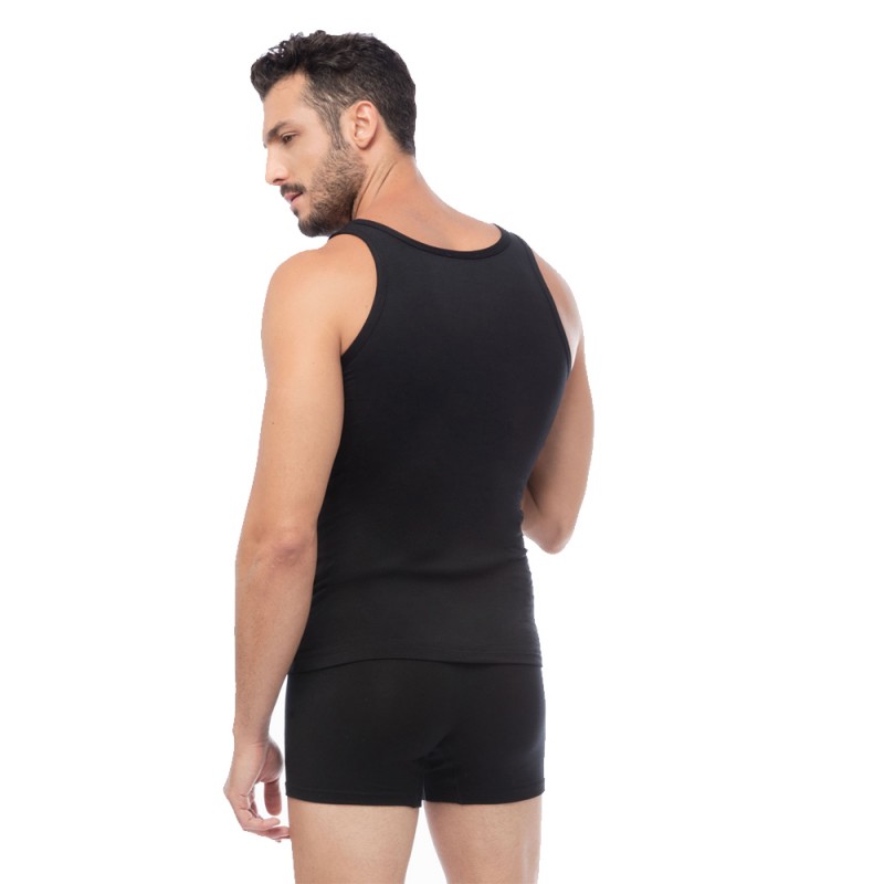 Minerva - Ανδρικό Φανελάκι Αμάνικο Tank Top Mengear Modal