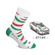 HEEL TREAD Socks - Petrolhead Collection - Toyota - ST185