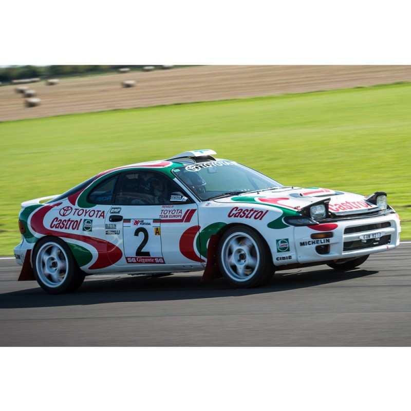 HEEL TREAD Socks - Petrolhead Collection - Toyota - ST185