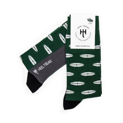 HEEL TREAD Socks - Petrolhead Collection - Jaguar - E-Type