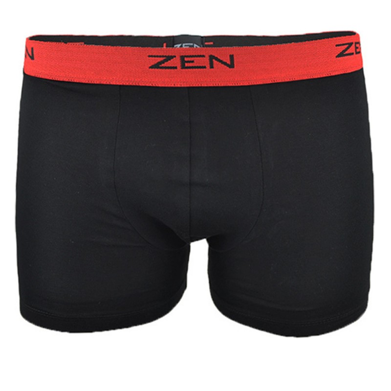 Zen Intimates - Ανδρικό Boxer Εξωτερικό Λάστιχο - Μαύρο/Κόκκινο Zen Intimates - Ανδρικό Boxer Εξωτερικό Λάστιχο - Μαύρο/Κόκκινο