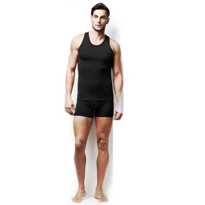 Zen Ανδρικό Φανελάκι Αμάνικο Modal/Βαμβάκι