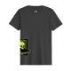 John Frank Men's T-Shirt Skate Skull