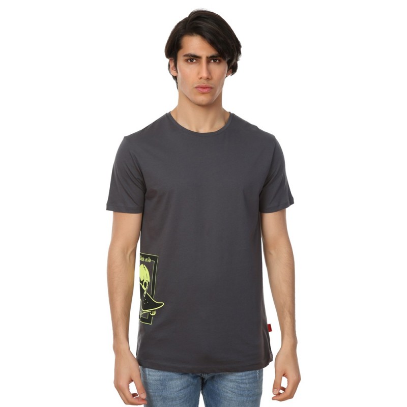 John Frank Men's T-Shirt Skate Skull