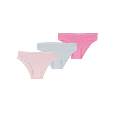 Ider 3-Pack Σλιπ Παιδικό Για Κορίτσι Βαμβακερό