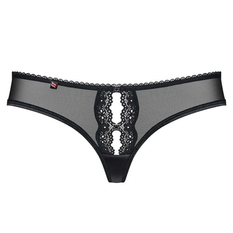 Obsessive sexy Panties slip - Black