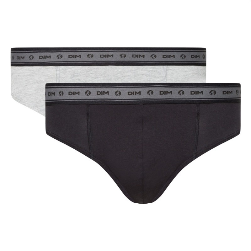 Dim Ανδρικά Slip - Σετ 2 Τεμαχίων - Green Bio