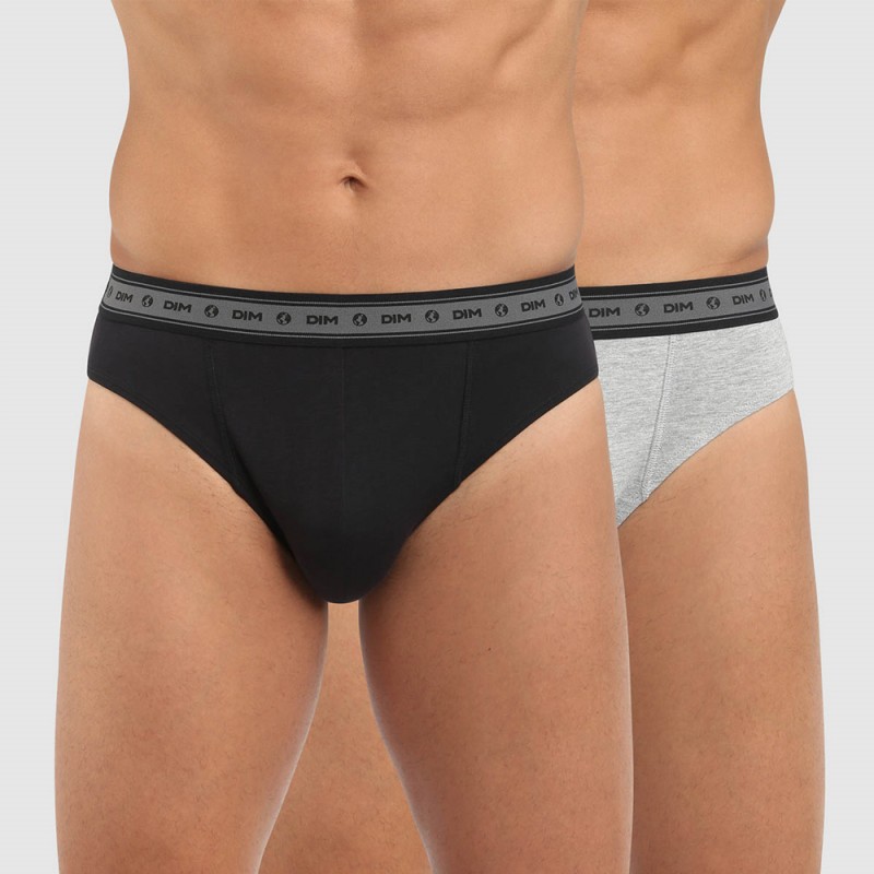 Dim Ανδρικά Slip - Σετ 2 Τεμαχίων - Green Bio