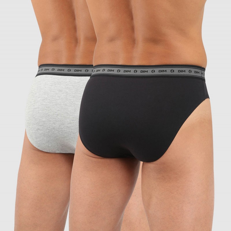 Dim Ανδρικά Slip - Σετ 2 Τεμαχίων - Green Bio