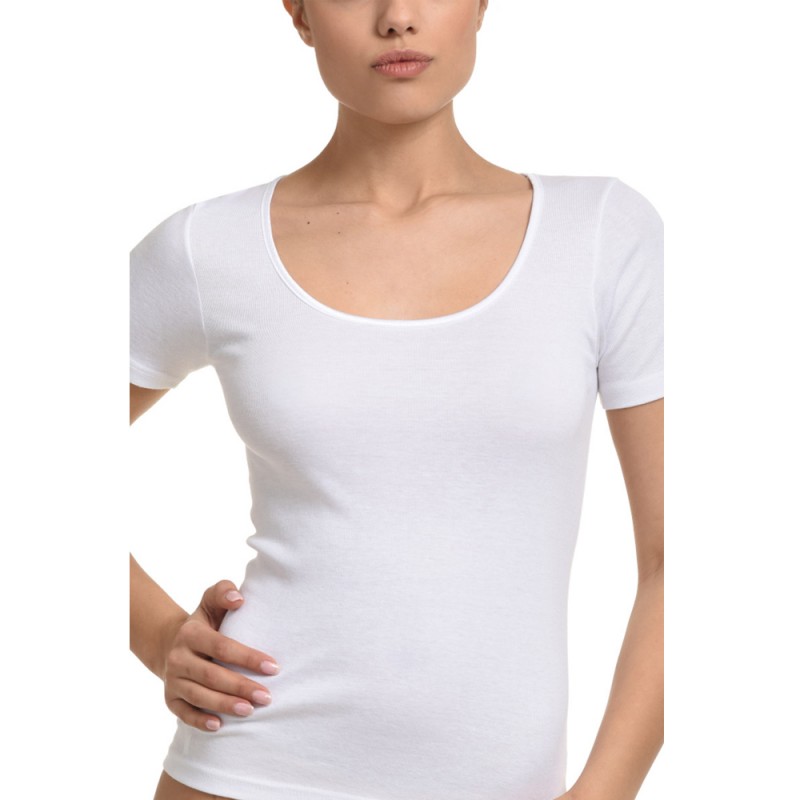 Helios Γυναικεία Φανέλα Κοντομάνικη (Σατέν Φάσα)