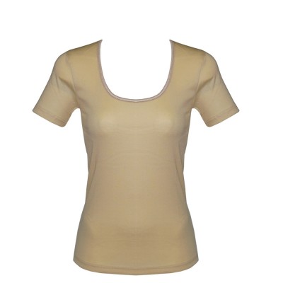 Helios Γυναικεία Φανέλα Κοντομάνικη (Σατέν Φάσα)