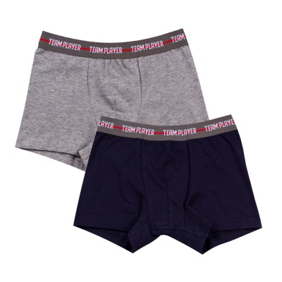 Minerva Εφηβικά Boxer Team Work - Σετ 2 τεμάχια