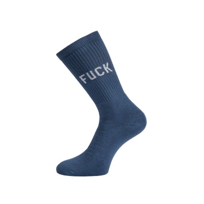 Sock-ing Socks ''FUCK OFF'' - Μπλε