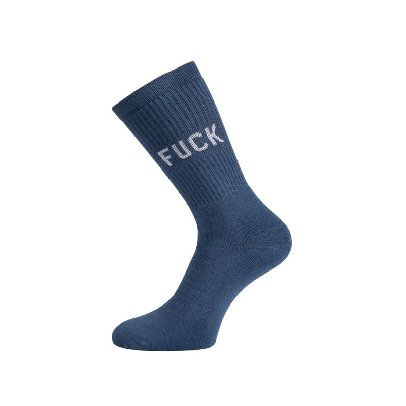 Sock-ing Socks ''FUCK OFF'' - Μπλε