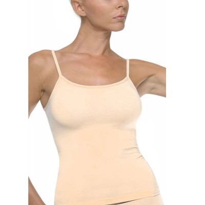 Helios Γυναικεία Φανέλα με Λεπτή Τιράντα Micromodal