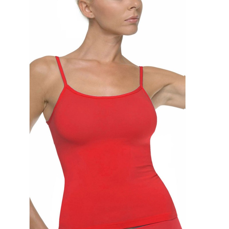 Helios Γυναικεία Φανέλα με Λεπτή Τιράντα Micromodal