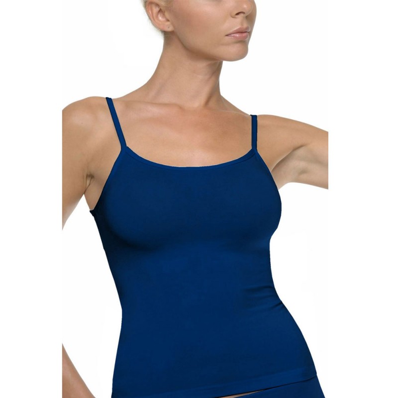 Helios Γυναικεία Φανέλα με Λεπτή Τιράντα Micromodal