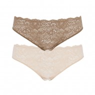 Cotonella - Mini Slip Σετ 2 Τεμαχίων - Βαμβακερά