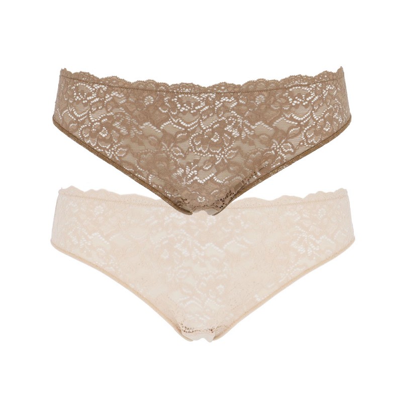 Cotonella - Mini Slip Σετ 2 Τεμαχίων - Βαμβακερά