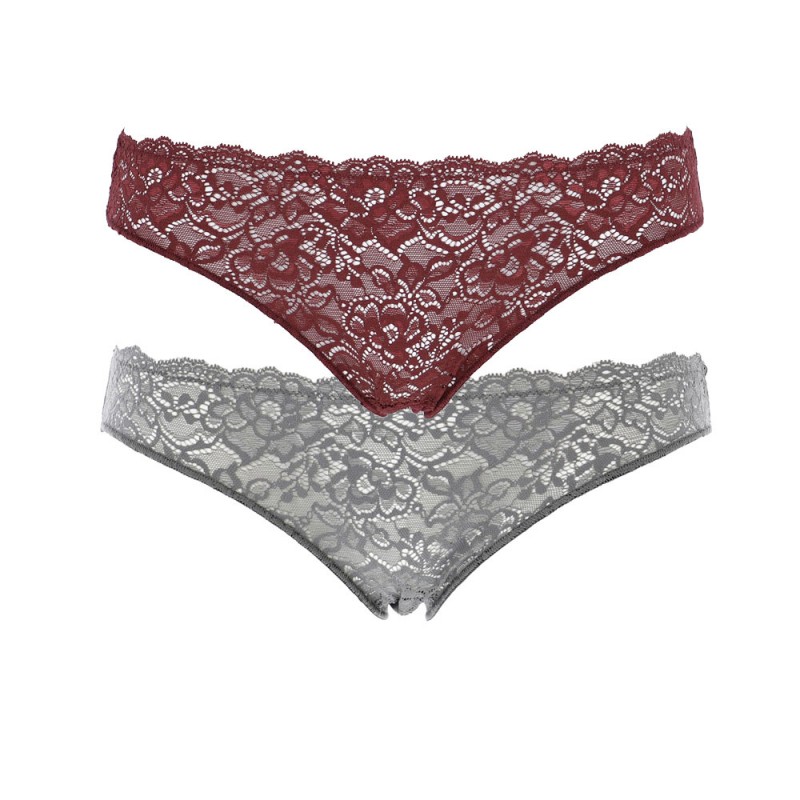 Cotonella - Mini Slip Σετ 2 Τεμαχίων - Βαμβακερά