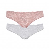 Cotonella - Mini Slip Σετ 2 Τεμαχίων - Βαμβακερά