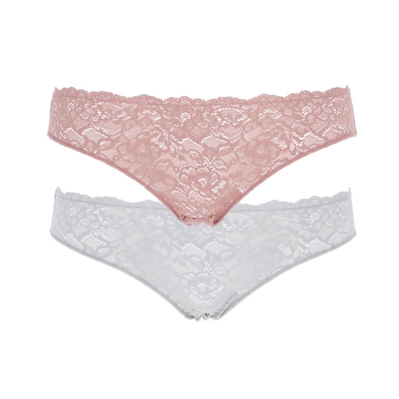 Cotonella - Mini Slip Σετ 2 Τεμαχίων - Βαμβακερά