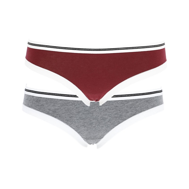 Cotonella - Mini Slip Σετ 2 Τεμαχίων - Βαμβακερά