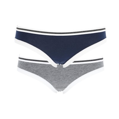 Cotonella - Mini Slip Σετ 2 Τεμαχίων - Βαμβακερά