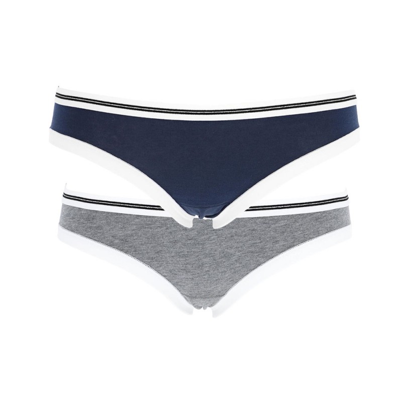 Cotonella - Mini Slip Σετ 2 Τεμαχίων - Βαμβακερά