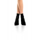 INIZIO - Γυναικεία Ημίκοντη Βαμβακερή Κάλτσα Μονόχρωμη Μισή Πετσέτα