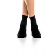 INIZIO - Γυναικεία Ημίκοντη Βαμβακερή Κάλτσα Μονόχρωμη Πετσετέ