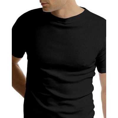 Helios Ανδρικό Φανελάκι Κοντομάνικo Σετ 2 Τεμαχίων