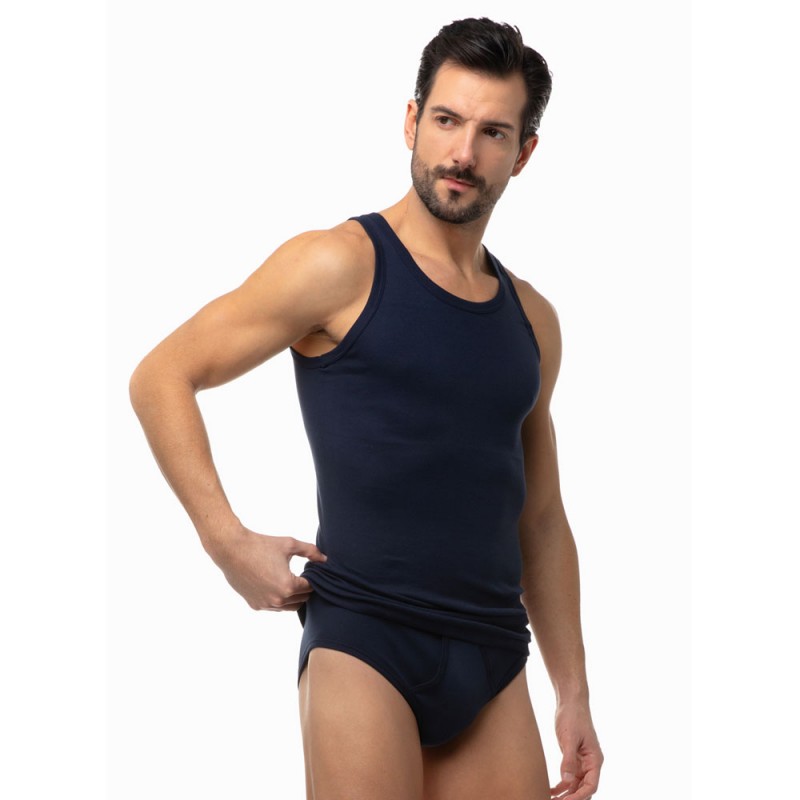 Minerva Ανδρικό Φανελάκι Αμάνικο APOLLO (Μέγεθος M-L)