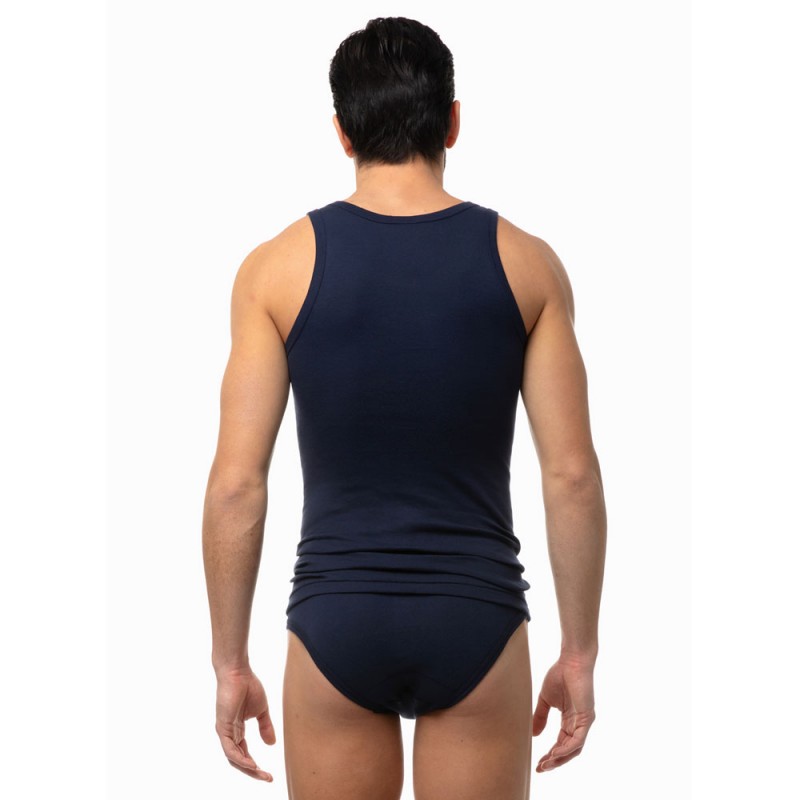 Minerva Ανδρικό Φανελάκι Αμάνικο APOLLO (Μέγεθος M-L)