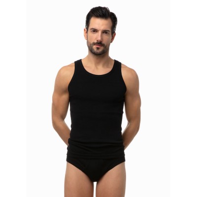 Minerva Ανδρικό Φανελάκι Αμάνικο APOLLO (Μέγεθος XL-2XL-3XL)