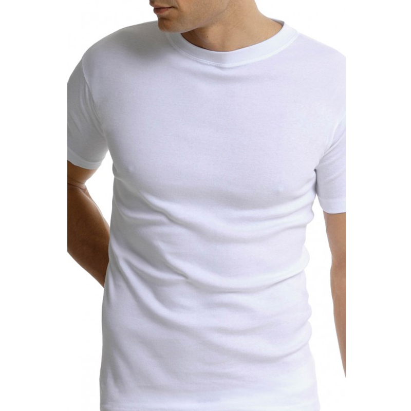 Helios Ανδρικό Φανελάκι κοντομάνικo Σετ 2 τεμαχίων