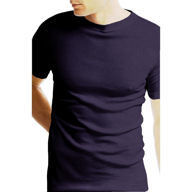 Helios Ανδρικό Φανελάκι Κοντομάνικο Λαιμόκοψη