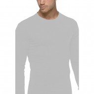 Helios Ανδρικό Φανελάκι Μακρυμάνικο Βαμβακερό