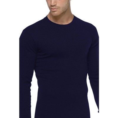 Helios Ανδρικό Φανελάκι Μακρυμάνικο Βαμβακερό