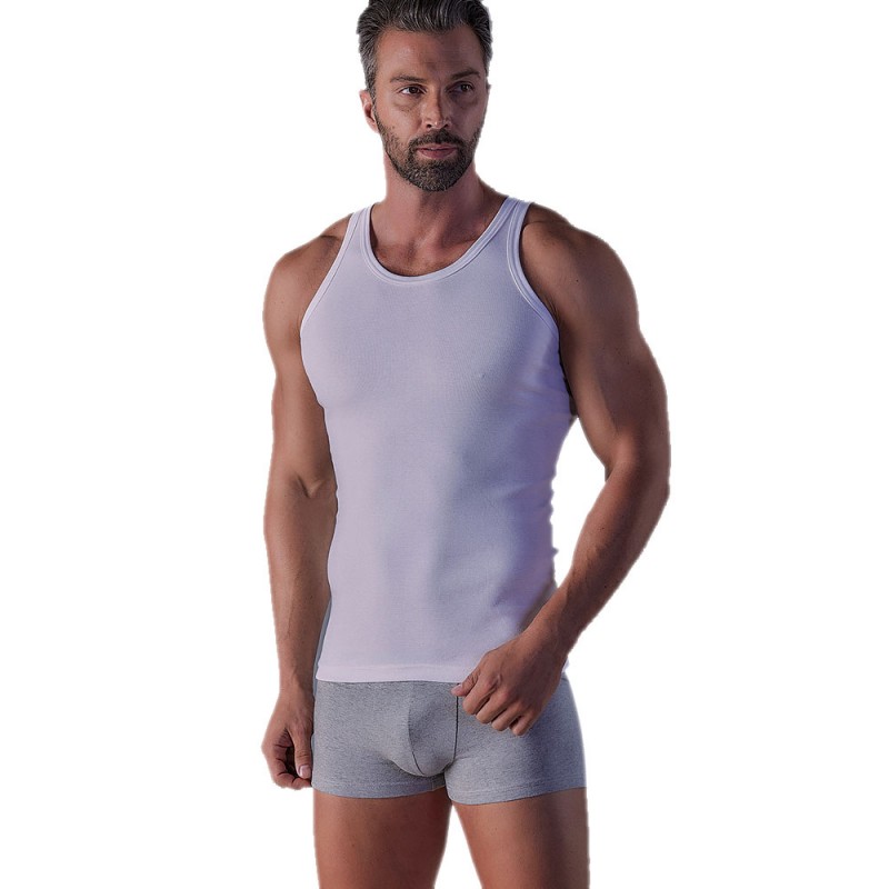 Wrap Cu - Ανδρικό Φανελάκι Αμάνικο - Σετ 2 Τεμαχίων