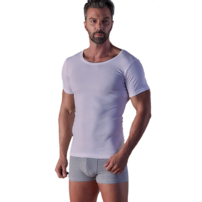 Wrap Cu - Ανδρικό Φανελάκι Χαμηλή Λαιμόκοψη - Σετ 2 Τεμαχίων