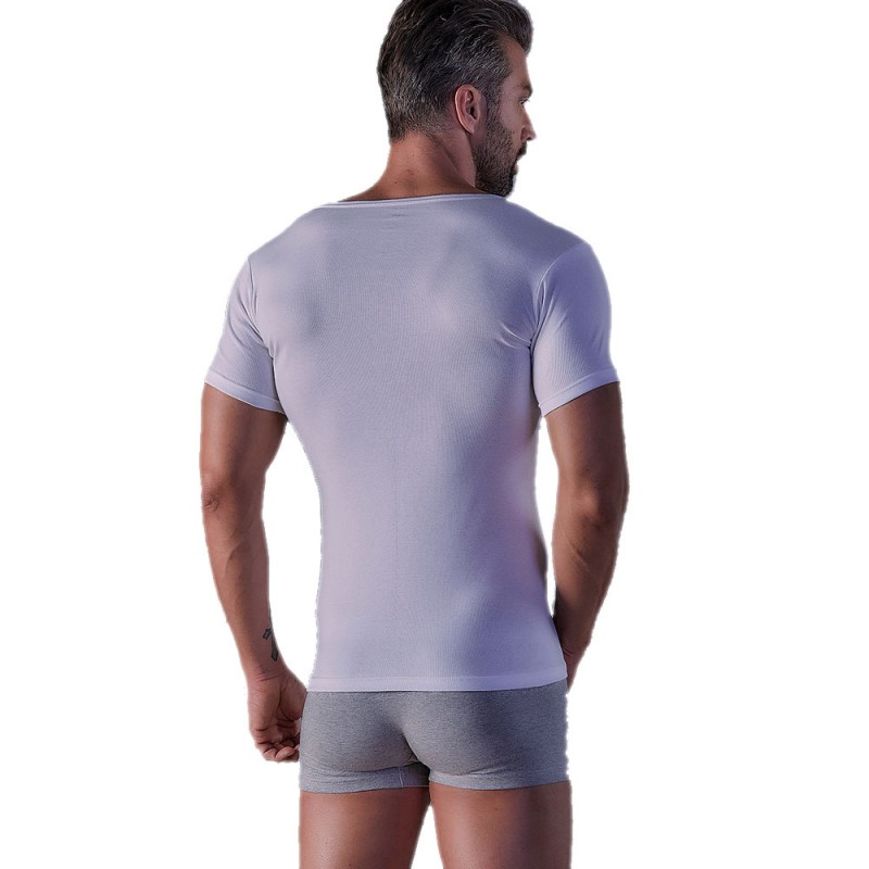 Wrap Cu - Ανδρικό Φανελάκι Χαμηλή Λαιμόκοψη - Σετ 2 Τεμαχίων