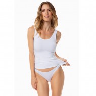 Minerva Γυναικείο Φανελάκι Αμάνικο (M/MODAL)