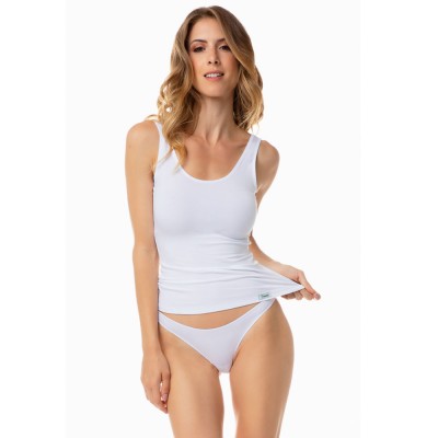 Minerva Γυναικείο Φανελάκι Αμάνικο (M/MODAL)