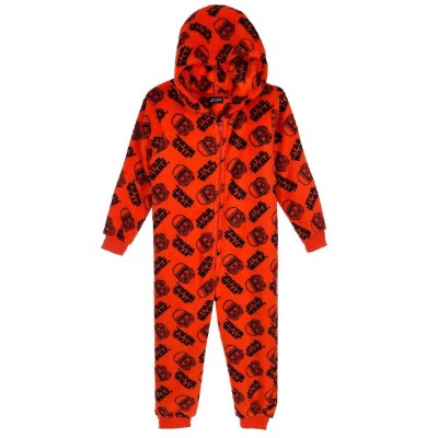 Star Wars ΙΧ - Πυζάμα Fleece Ολόσωμη Παιδική για Αγόρι
