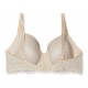 Naturana Σουτιέν Lace με μπανέλα και ελαφριά ενίσχυση
