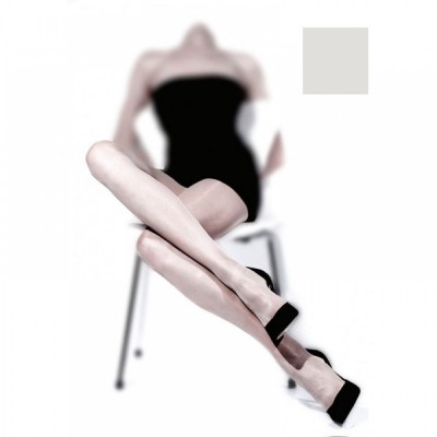 Ider - Fiji 15 DEN Λεπτό Διάφανο Ημιμάτ Vanise Ελαστικό Καλσόν - Γκρι