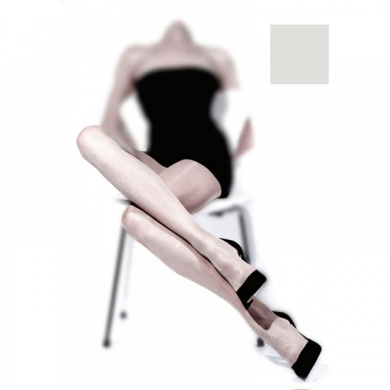 Ider - Fiji 15 DEN Λεπτό Διάφανο Ημιμάτ Vanise Ελαστικό Καλσόν - Γκρι